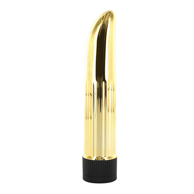 Ladyfinger Mini Vibrator (Gold)